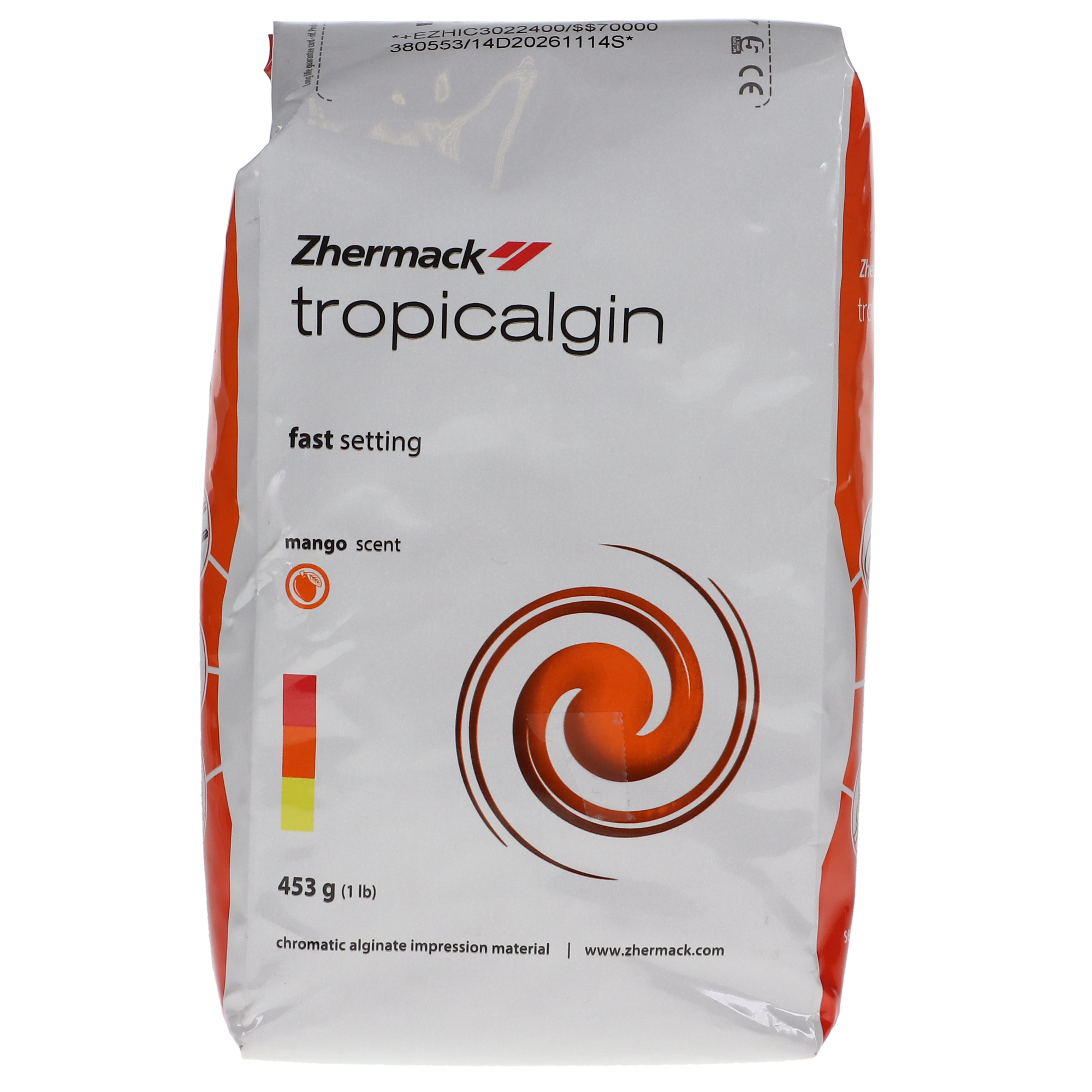 Tropicalgin Versatile Color Changing Alginate, Fast Set, 1 lb